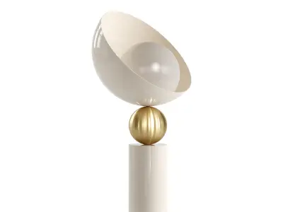 Aurora Table Lamp by Italamp 3D model