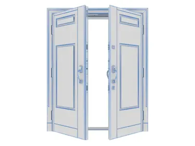 Entrance Door 3D model