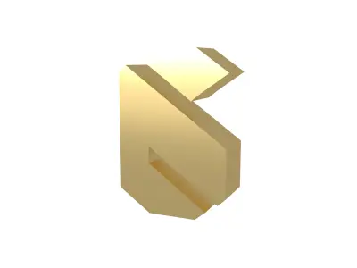 Sci-Fi Number 6 v1 009 Low-poly 3D model