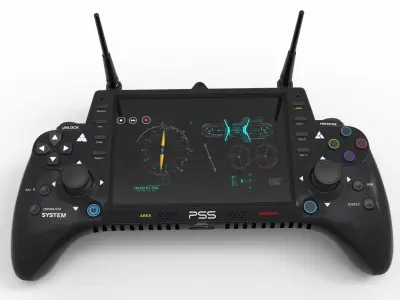 Robot Remote Control 3D model