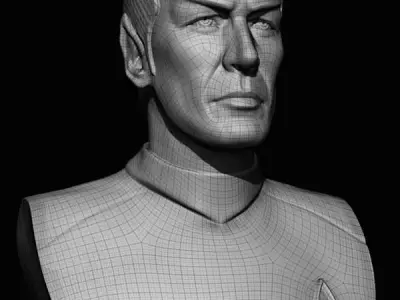 Mr Spock 3D model