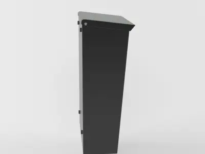 Brabantia B110 mailbox 3D model