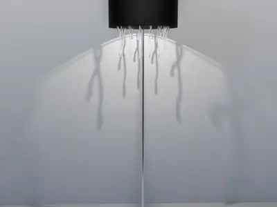 Floor Lamp medusa 5092 3D model