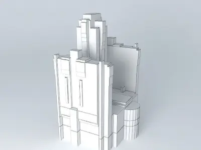 Shanghai Centre Shanghai Centre Free 3D model