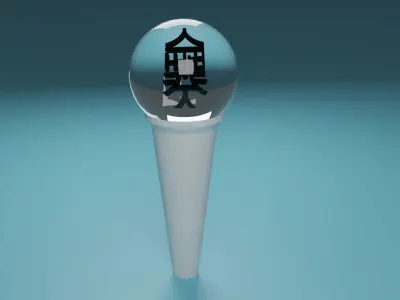 Lighstick Kajaverse  3D model