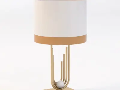 Wings Table Lamp Losh Design 3D model