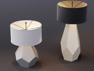 Modern light 3D model