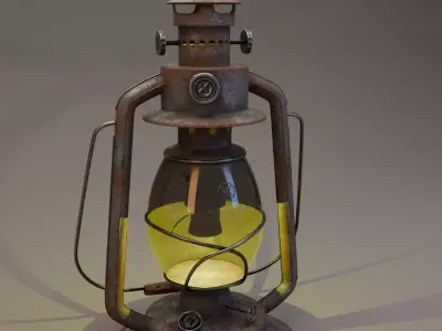 Lamp ligyt 3D model