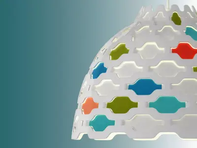 LC Shutters 3D model