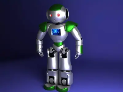  ROBO MODEL TEXTURED FILE 3D model