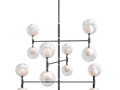 Hanging lamp 3D model