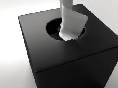 Tissue Box 2 3D model