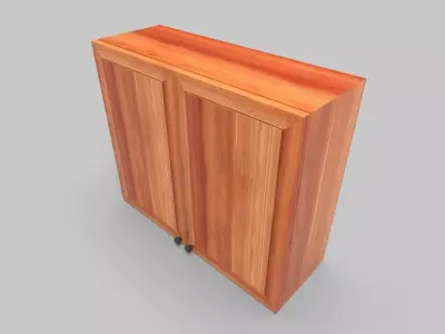 Kitchen Cabinet CG31 3D model