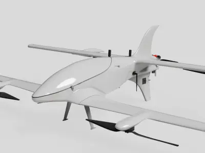  Raefly vt370 vTol Drone 