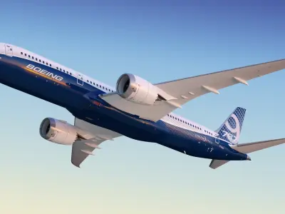  Boeing 787-9 Dreamliner Rigged 