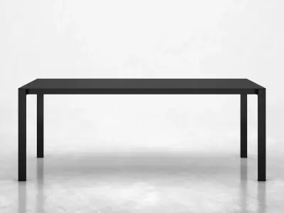 Thin-K dining table 3D model