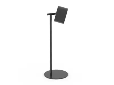 Lamp Decor Low-poly 3D model