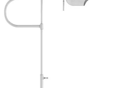 Lucien Adjustable Floor Lamp 3D model
