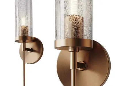 Pencil Arm Sconce and Beverly Hills Sconce 3D model