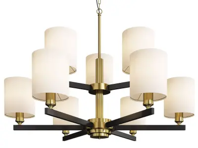 CEILING BELVEDERE CHELSOM Low-poly 3D model