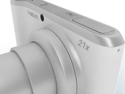 Samsung Galaxy Camera 2 3D model