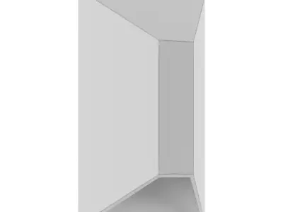  Nuvi LED Deck Sconce 3D model