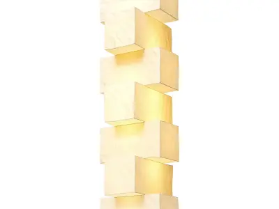Akari 30P Pendant Light 3D model