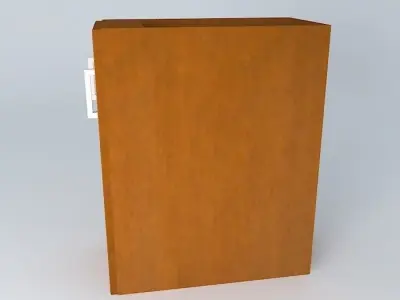 Kitchen cabinet BRW 3D model