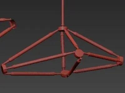 Sculptural Lighting By Bec Brittain 3D model purchase