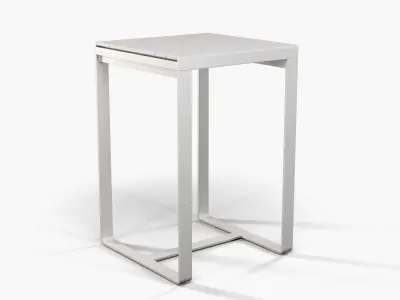 Gandia Blasco Flat bar table 3D model