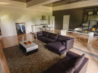 Industrial Bachelor Apartment 3D model