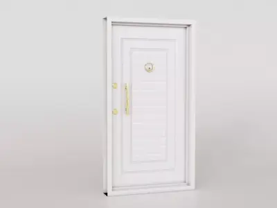 Apartment Exterior Door 3D model