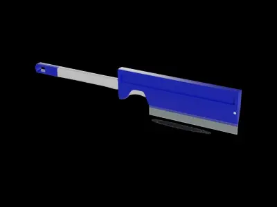Brooms mops and window squeegees Window Squeegee 3D model