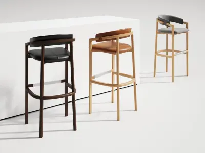 Aima High Chair 3D model