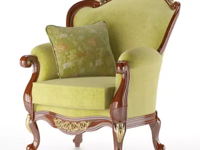 Vittoria Morello Gianpaolo POLTRONA 3D model