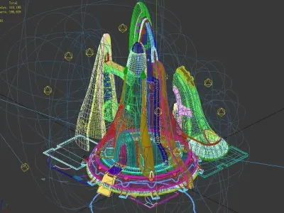 Enhanced - Laboratory Institute 01 3D model