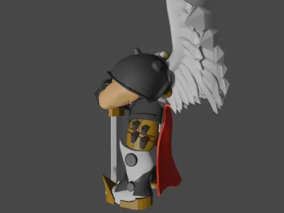 Angels angel 3D print model