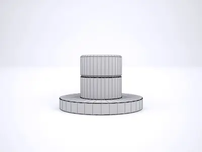 Door Handle 3D model