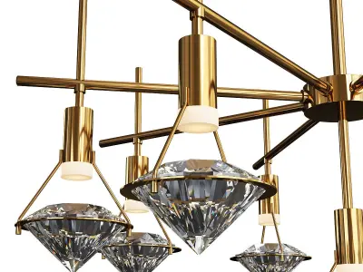 GLASGOW CH Low-poly 3D model