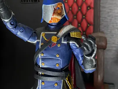 Cobra Commander Custom Head 3D model