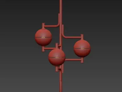 ANDROS three balls 3D model
