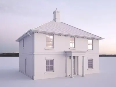 British House Bosc 4C2 3D model