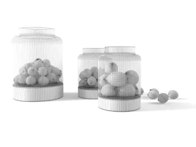 Limes and Lemons 3D model