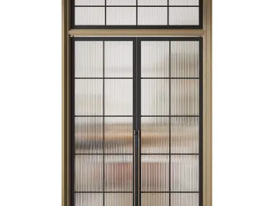 Interior Door 41 3D model
