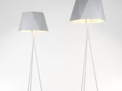 CVL Luminaires Solitaire 3D model