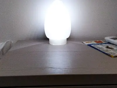 Elegant lamp 3D print model