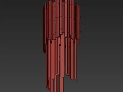 Bra Empire Suspension 3D model