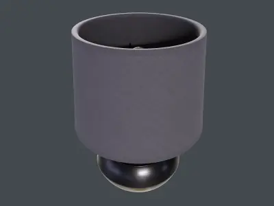 Home decorations-Table Lamp-PBR 3D MODEL  3D model