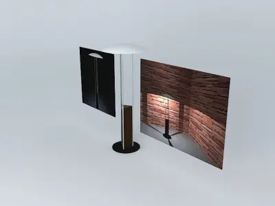 THORN Gino Floor Lamp Free 3D model