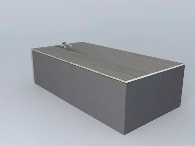 Divimobile Prius Wardrobe Free 3D model